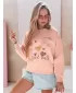 Дамска суитчър DSTREET PINKNOTE BY1500 РОЗОВО