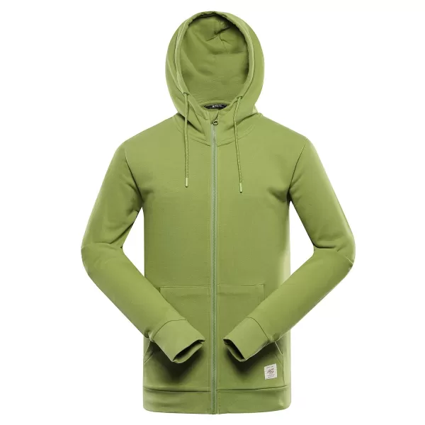  Мъжки суичър ALPINE PRO LOKK ЗЕЛЕНО 
