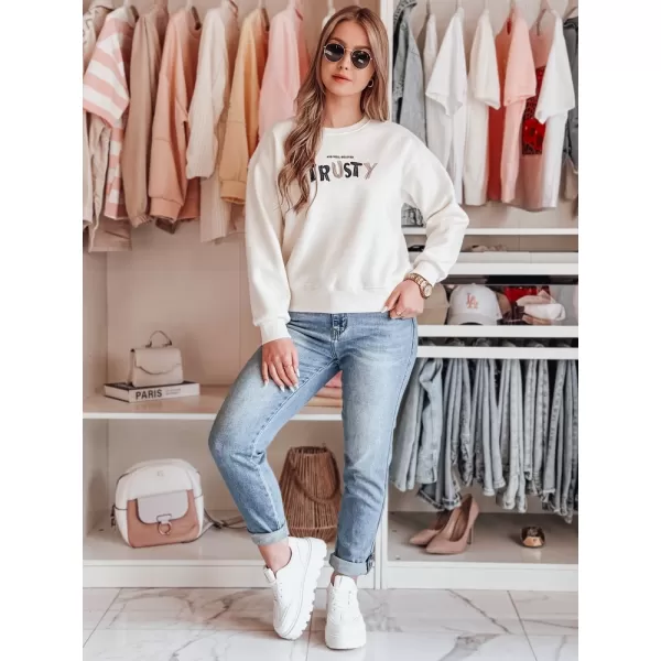  Дамска суитчър DSTREET SOFTRUS BY1411 БЯЛ 