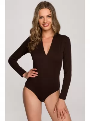 Женски точки STYLOVE S327 КАФЯВО