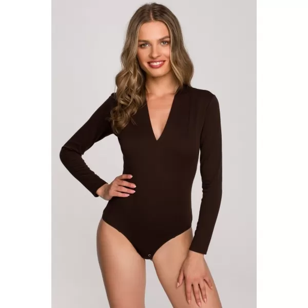  Женски точки STYLOVE S327 КАФЯВО 
