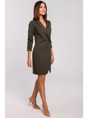 Рокля STYLOVE S217 КАКИ
