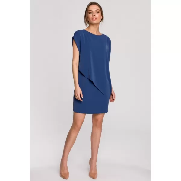 Рокля STYLOVE S262 СИНЬО 
