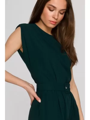 Дамски гащеризон STYLOVE S259 ЗЕЛЕНО