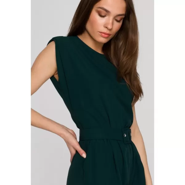  Дамски гащеризон STYLOVE S259 ЗЕЛЕНО 