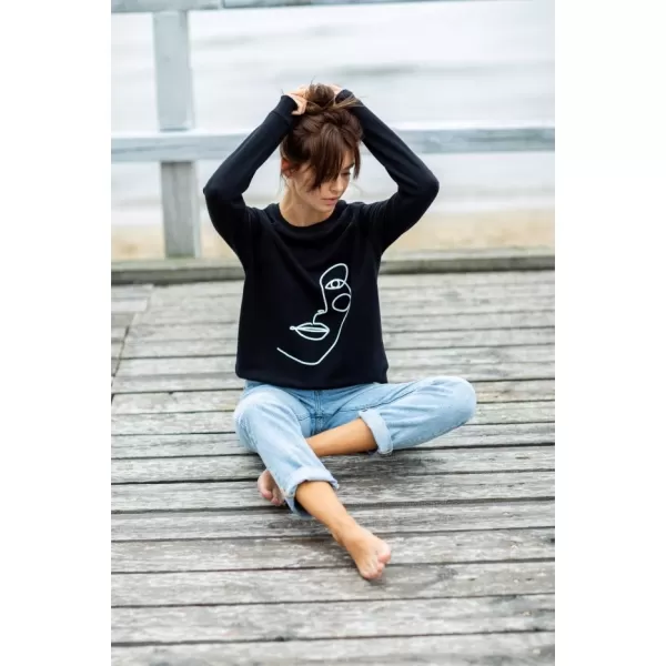  Дамски суичър BEWEAR B167 ЧЕРЕН 