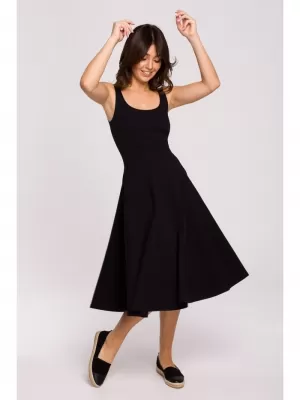 Рокля BEWEAR B218 ЧЕРЕН