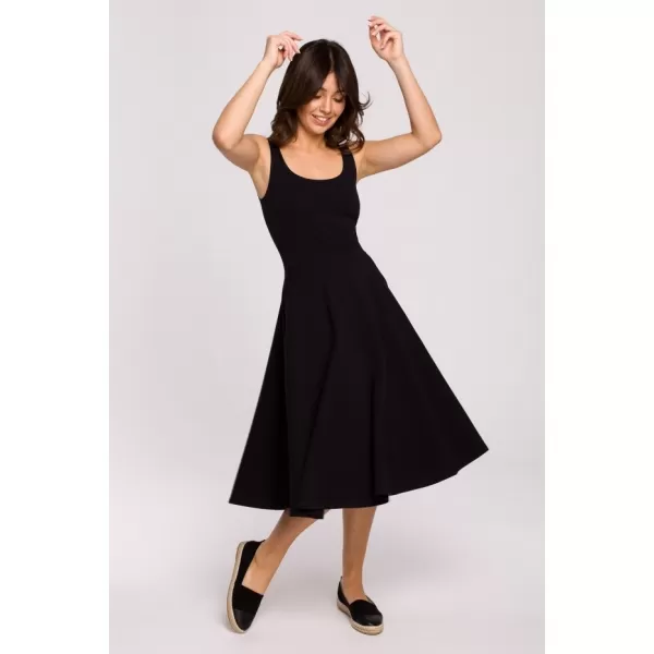  Рокля BEWEAR B218 ЧЕРЕН 