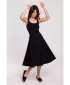 Рокля BEWEAR B218 ЧЕРЕН