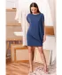 Рокля STYLOVE S262 СИНЬО