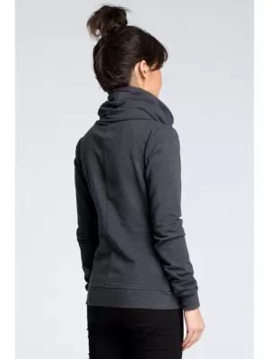 Дамски суичър BEWEAR B071 ГРАФИТ