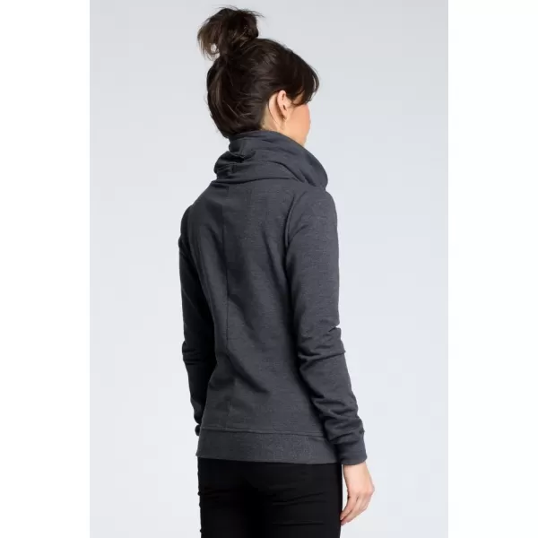  Дамски суичър BEWEAR B071 ГРАФИТ 