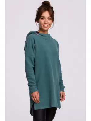 Дамски суичър BEWEAR B176 ТЮРКОАЗ