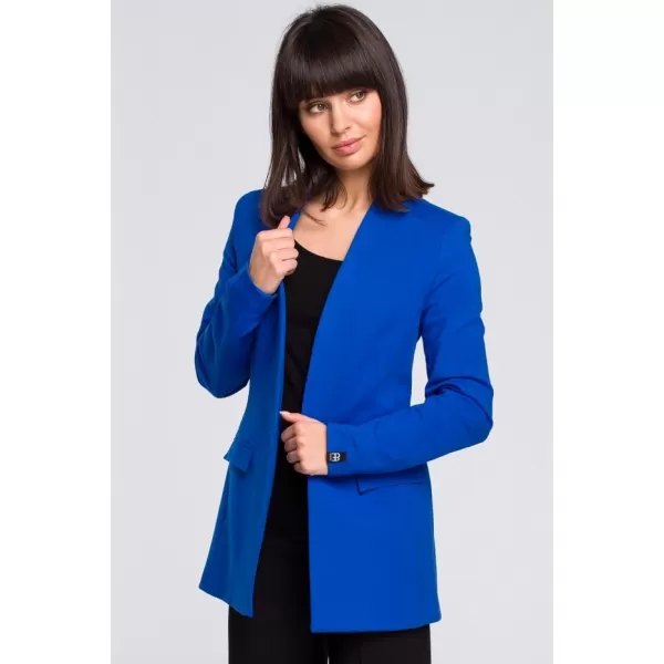  Дамско яке BEWEAR B102 КРАЛСКО СИНЬО 