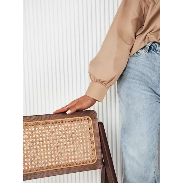  Риза DSTREET KLARA DY0371 КАРАМЕЛ 