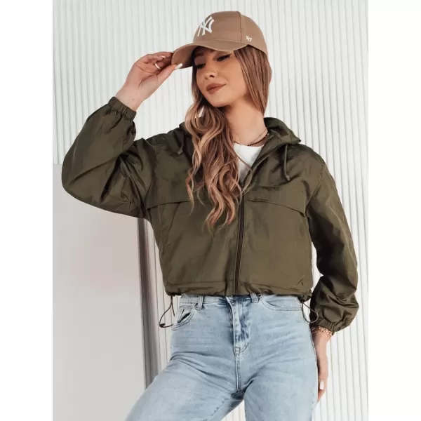  Дамско яке DSTREET TY4223 ЗЕЛЕНО 