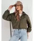 Дамско яке DSTREET TY4223 ЗЕЛЕНО