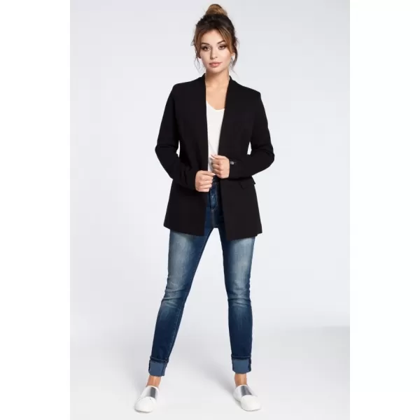  Дамско яке BEWEAR B030 ЧЕРЕН 