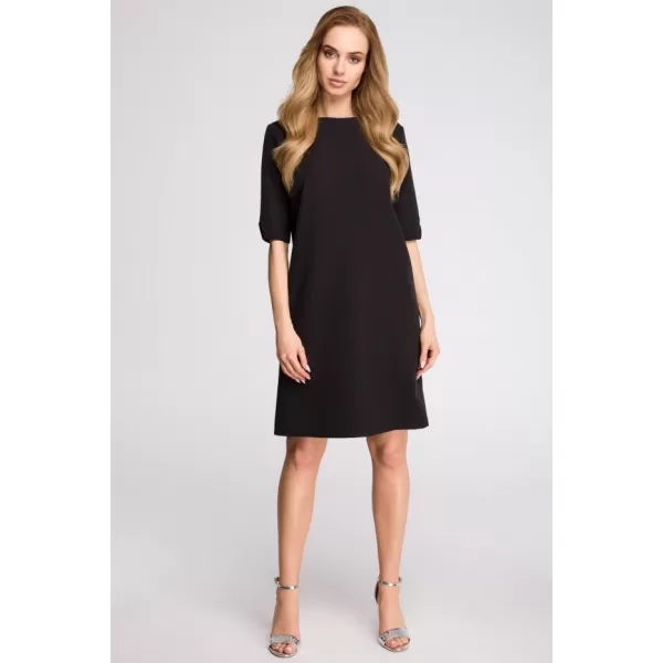  Рокля STYLOVE S113 ЧЕРЕН 