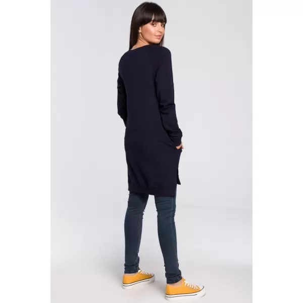  Дамски суичър BEWEAR B101 МОРСКО СИНЬО 