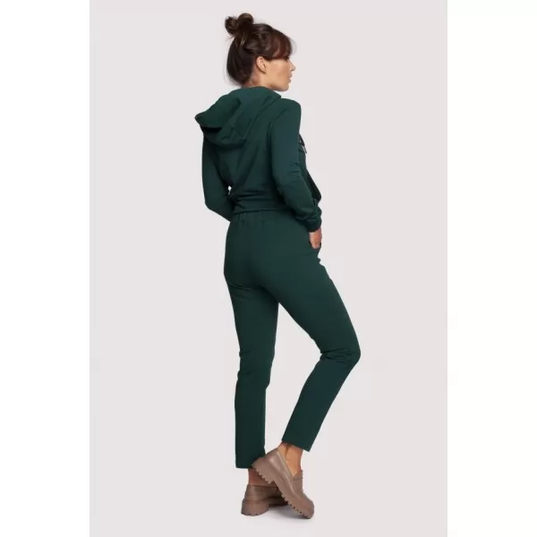  Дамски панталон BEWEAR B243 ТЪМНО ЗЕЛЕНО 