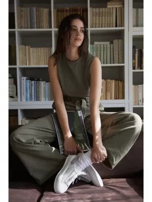 Дамски гащеризон BEWEAR B256 МАСЛИНА