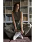 Дамски гащеризон BEWEAR B256 МАСЛИНА