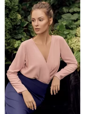 Дамска блуза MAKOVER K037 ПРАХ