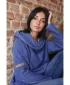 Дамски суичър BEWEAR B131 ИНДИГО