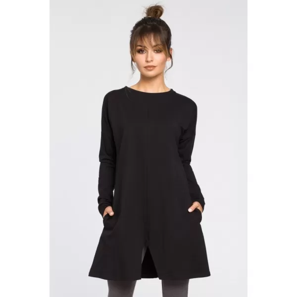  Дамска туника BEWEAR B042 ЧЕРЕН 