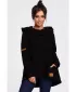 Дамски суичър BEWEAR B131 ЧЕРЕН