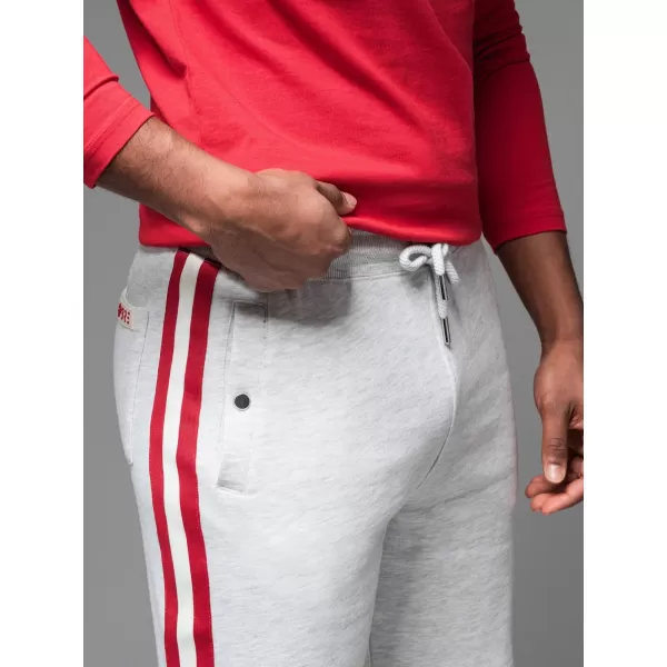  Къси панталони OMBRE OM-SRSK-0156 СИВ МЕЛАНЖ 