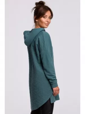 Дамски суичър BEWEAR B176 ТЮРКОАЗ