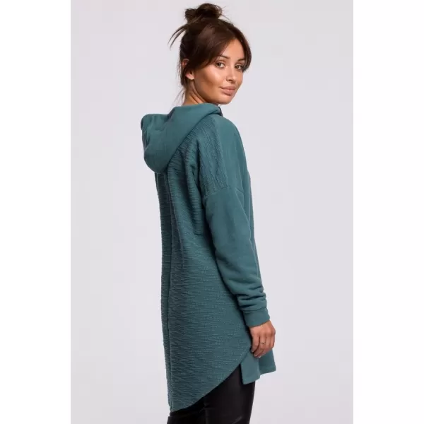  Дамски суичър BEWEAR B176 ТЮРКОАЗ 