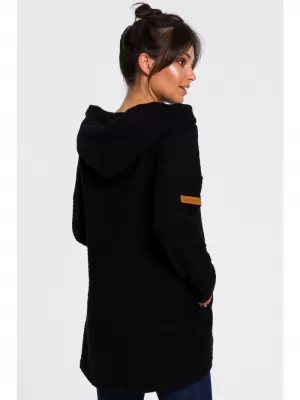 Дамски суичър BEWEAR B131 ЧЕРЕН