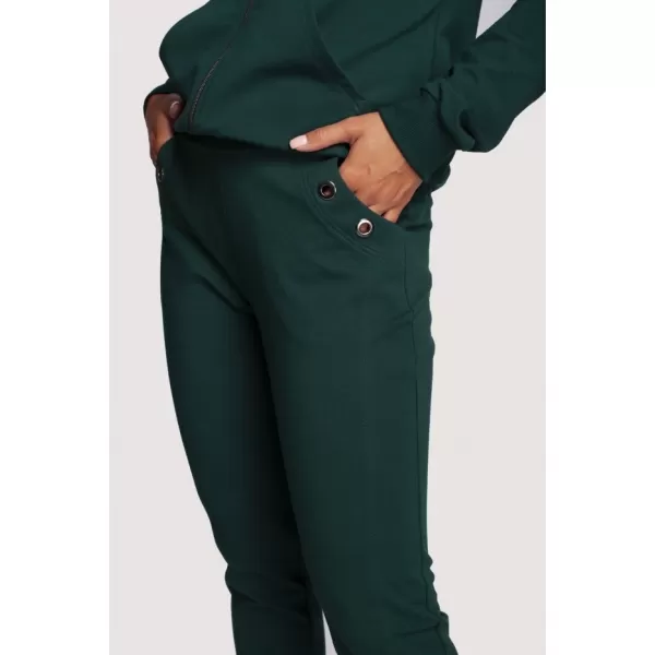  Дамски панталон BEWEAR B243 ТЪМНО ЗЕЛЕНО 