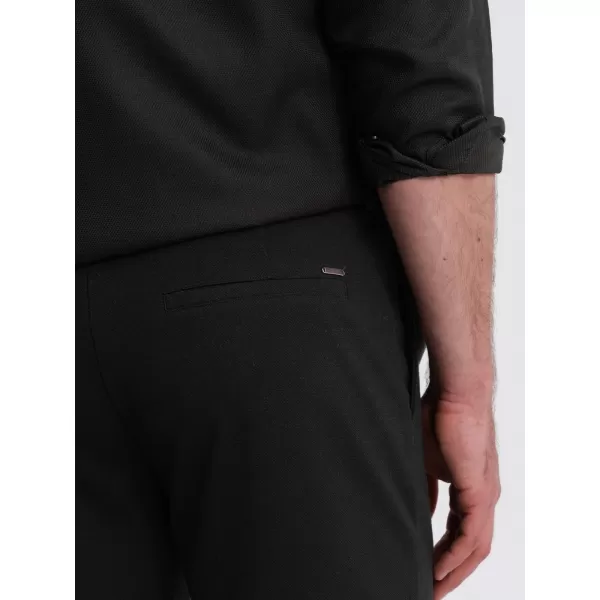  Къси панталони OMBRE OM-SRCS-0170 ЧЕРНО 
