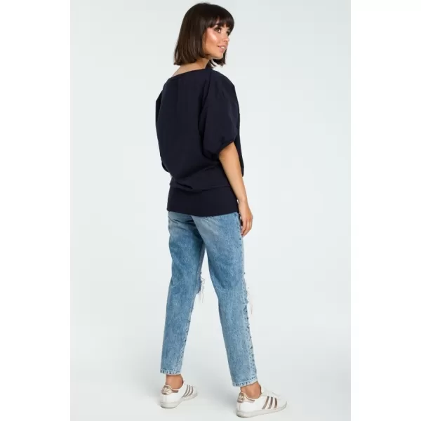  Дамска блуза BEWEAR B079 МОРСКО СИНЬО 
