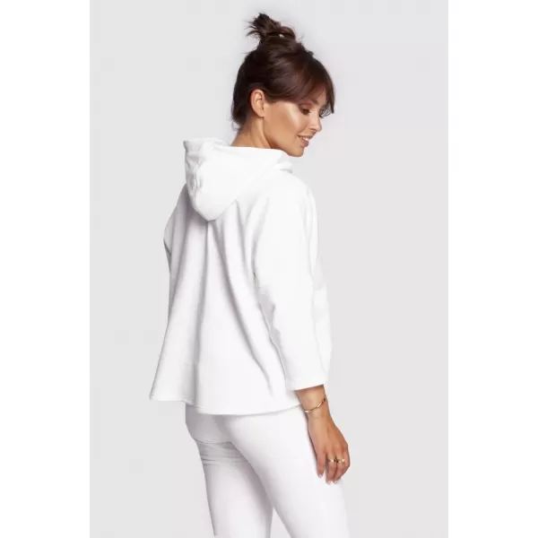  Дамски суичър BEWEAR B239 ЕКРЮ 