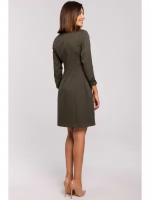 Рокля STYLOVE S217 КАКИ
