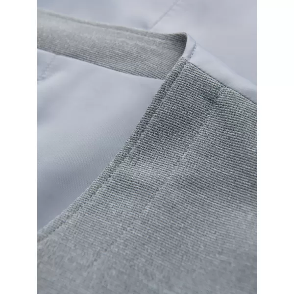  Жилетка OMBRE OM-BLZV-0146 СИВ МЕЛАНЖ 