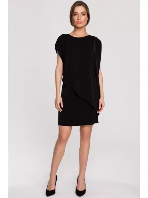 Рокля STYLOVE S262 ЧЕРЕН