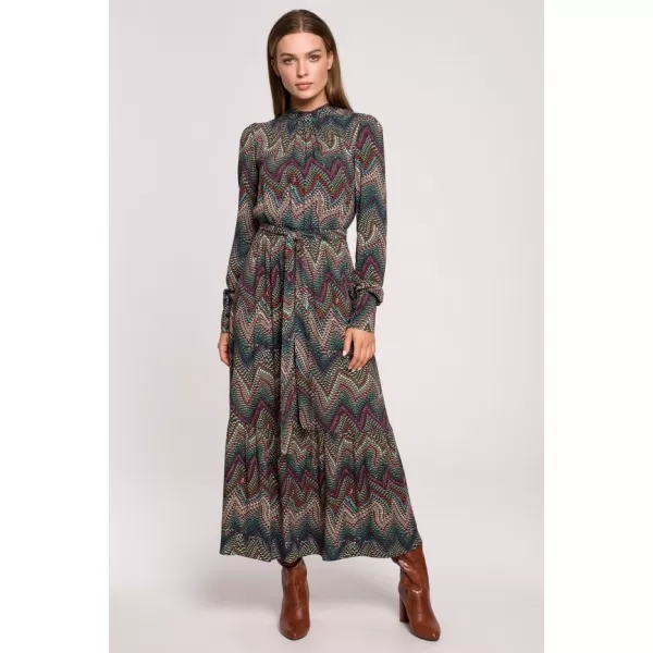  Рокля STYLOVE S291 ЧЕРЕН 