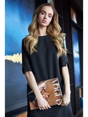 Рокля STYLOVE S113 ЧЕРЕН