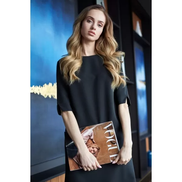  Рокля STYLOVE S113 ЧЕРЕН 