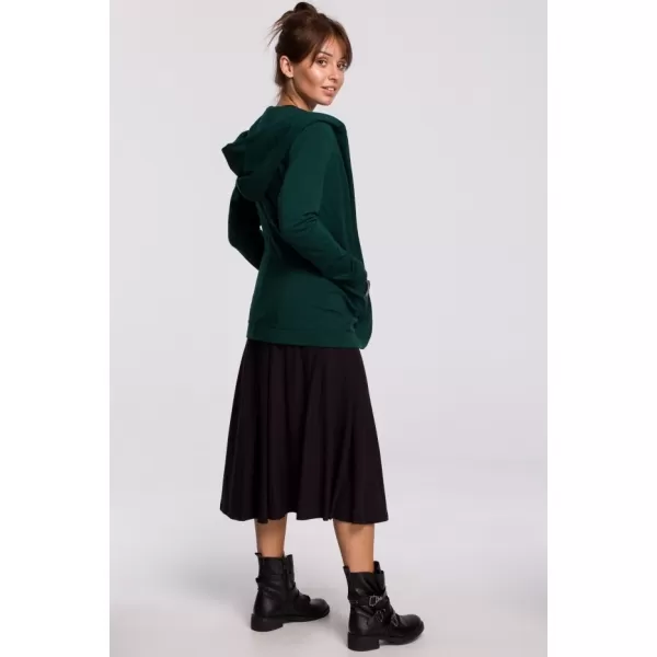  Дамско яке BEWEAR B180 ТЪМНО ЗЕЛЕНО 