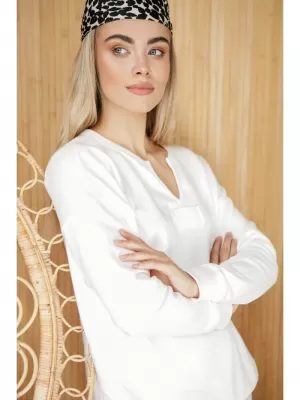 Дамски суичър BEWEAR B225 ЕКРЮ