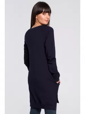 Дамски суичър BEWEAR B101 МОРСКО СИНЬО