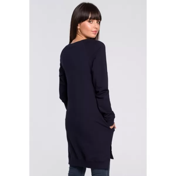  Дамски суичър BEWEAR B101 МОРСКО СИНЬО 