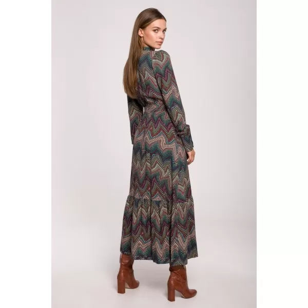  Рокля STYLOVE S291 ЧЕРЕН 